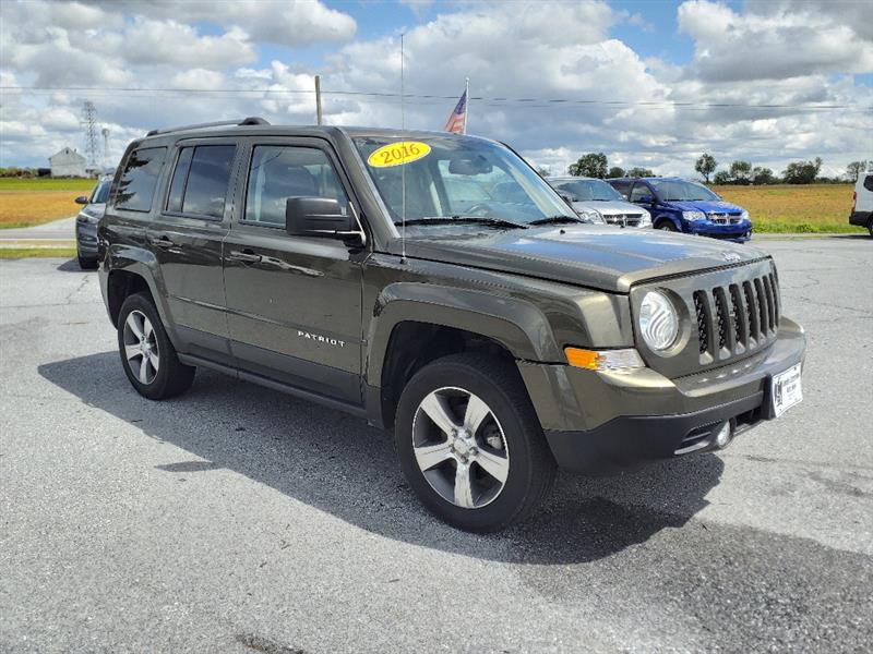 Jeep Patriot Latitude 4WD 2016