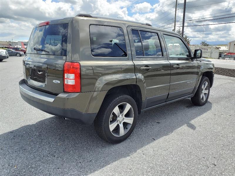 Jeep Patriot Latitude 4WD 2016