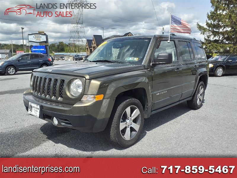 2016 Jeep Patriot Latitude's photo