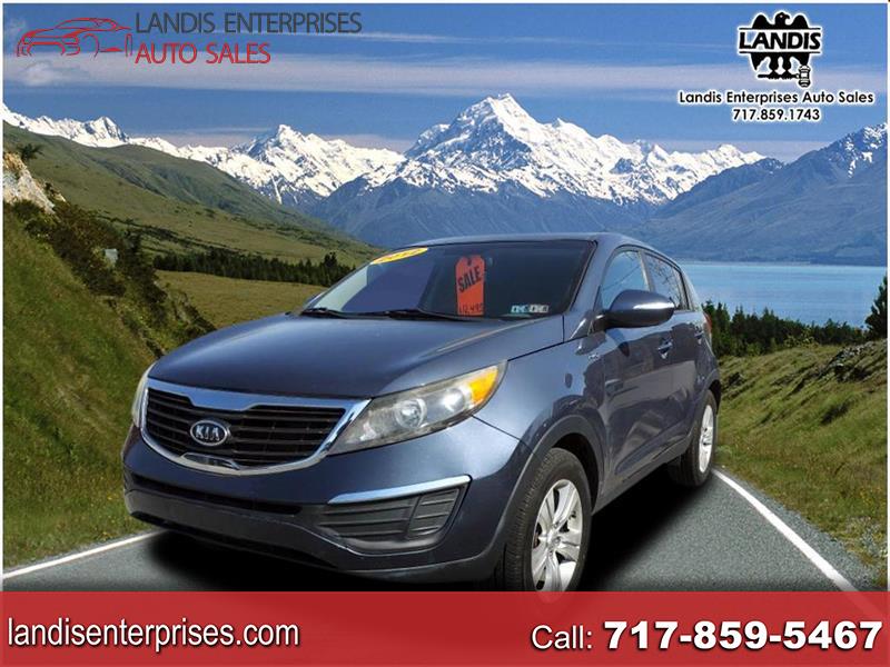 Kia Sportage LX AWD 2012