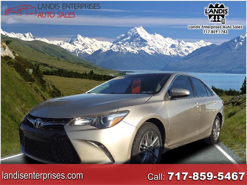 Toyota Camry SE 2015