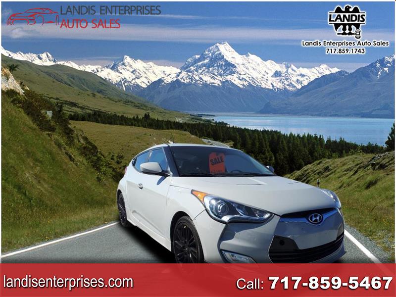 Hyundai Veloster Base 2013