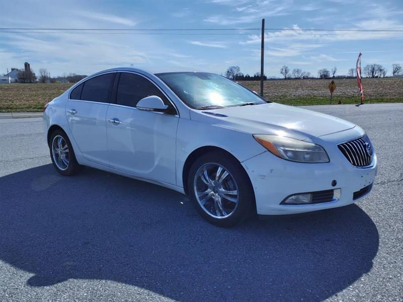 Buick Regal Premium 1 2013