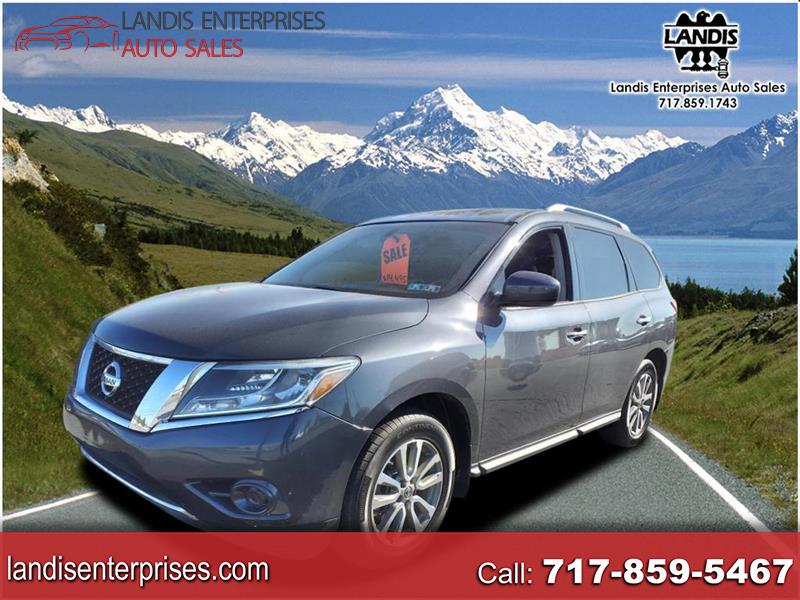 2013 Nissan Pathfinder SV