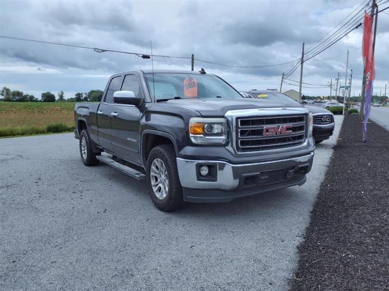 GMC Sierra 1500 SLE Double Cab 4WD 2015