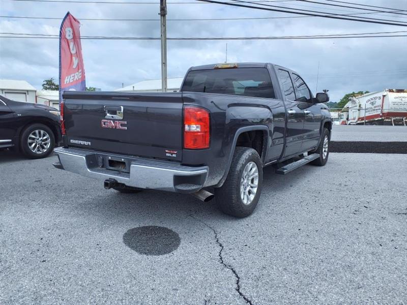 GMC Sierra 1500 SLE Double Cab 4WD 2015