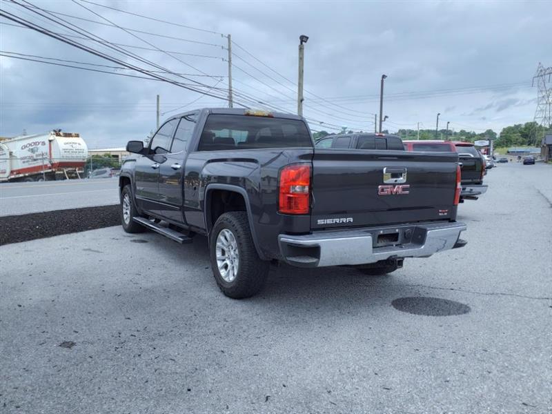 GMC Sierra 1500 SLE Double Cab 4WD 2015