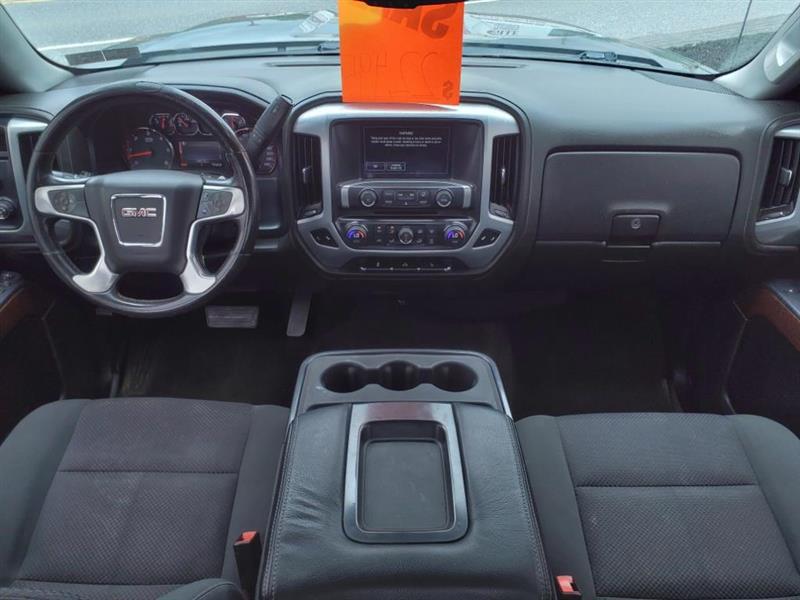 GMC Sierra 1500 SLE Double Cab 4WD 2015