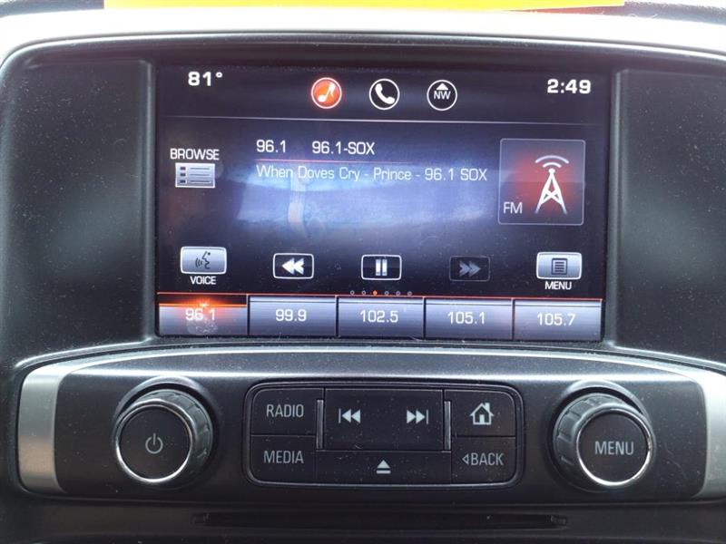 GMC Sierra 1500 SLE Double Cab 4WD 2015