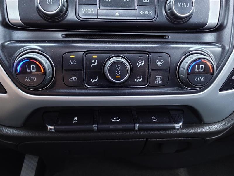 GMC Sierra 1500 SLE Double Cab 4WD 2015