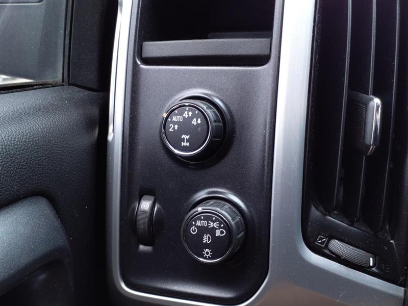 GMC Sierra 1500 SLE Double Cab 4WD 2015