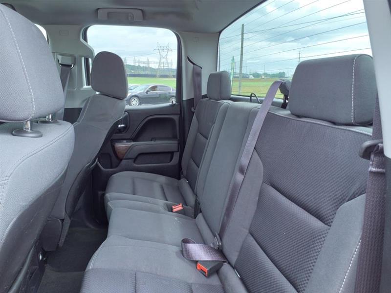 GMC Sierra 1500 SLE Double Cab 4WD 2015