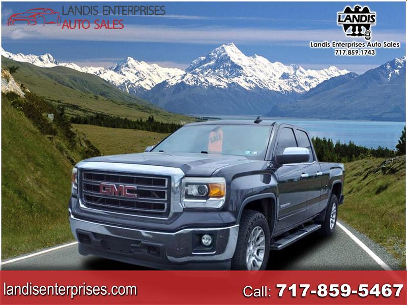 GMC Sierra 1500 SLE Double Cab 4WD 2015