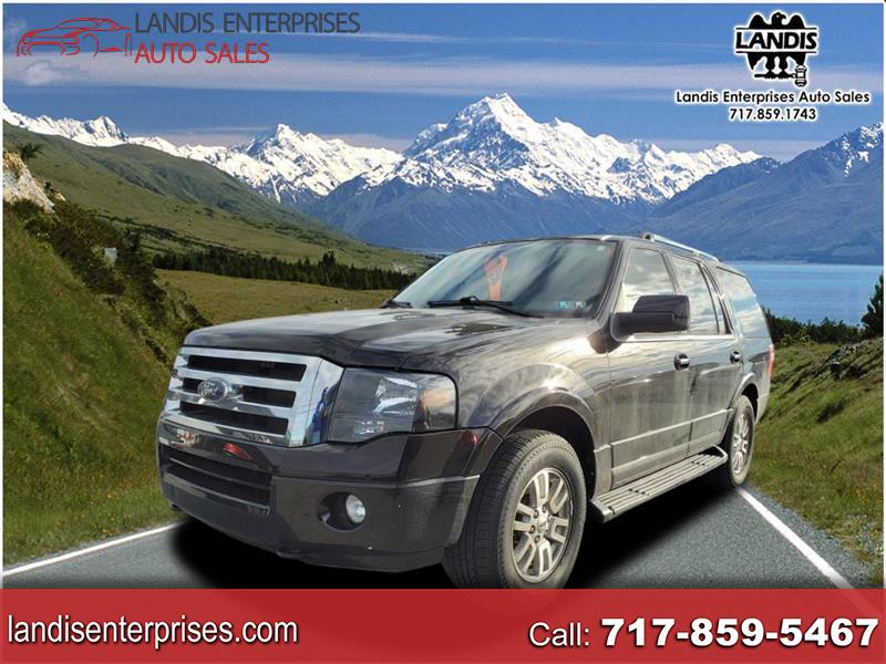 2013 Ford Expedition Limited 4WD