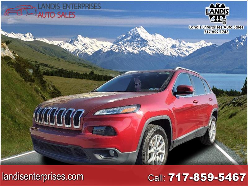 2014 Jeep Cherokee Latitude