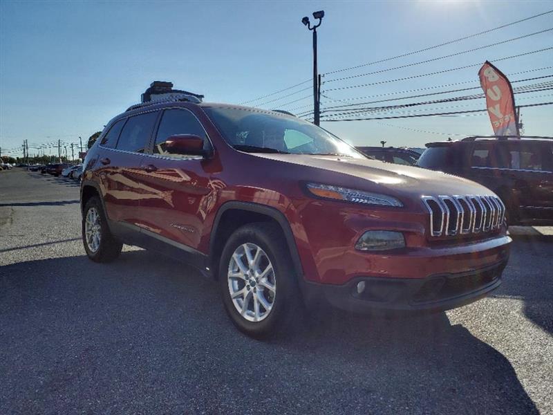 Jeep Cherokee Latitude 4WD 2014