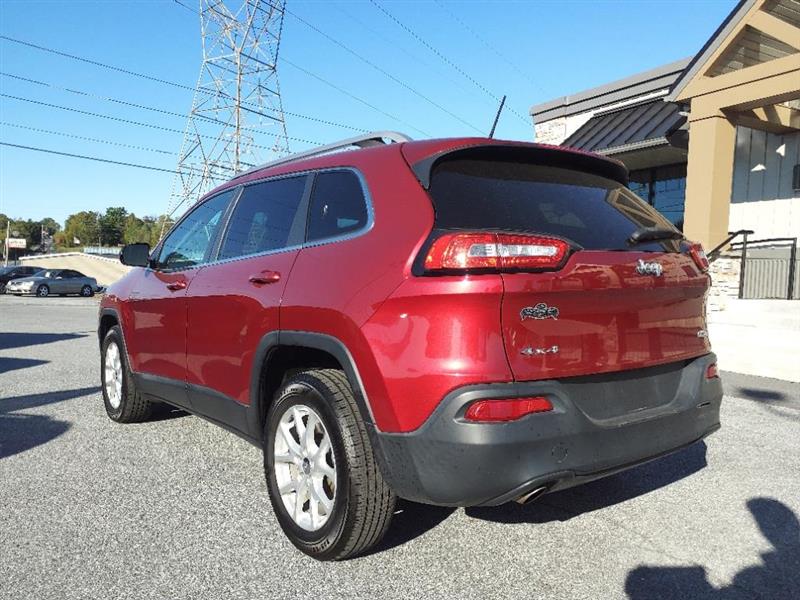 Jeep Cherokee Latitude 4WD 2014