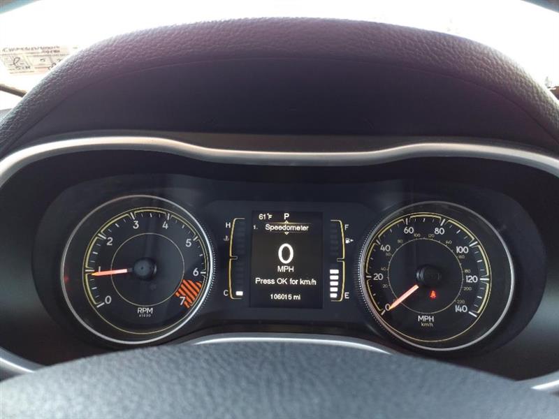 Jeep Cherokee Latitude 4WD 2014