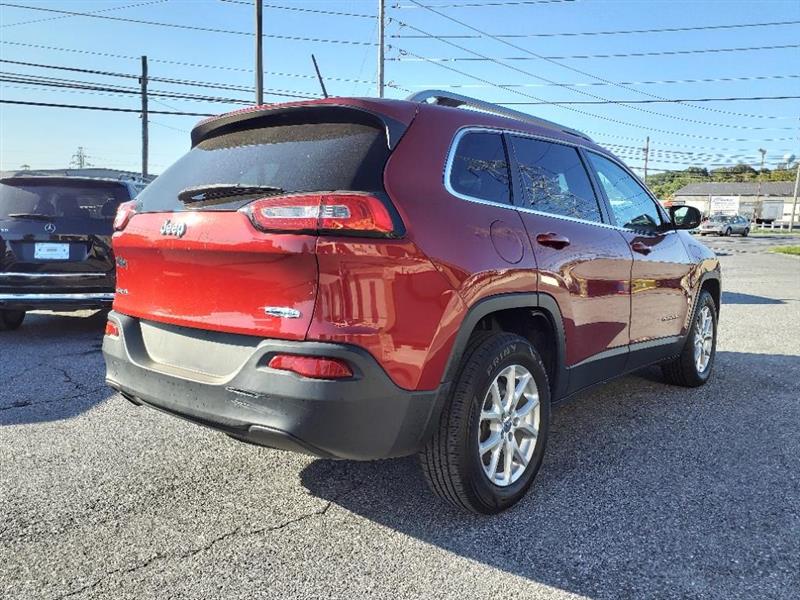 Jeep Cherokee Latitude 4WD 2014
