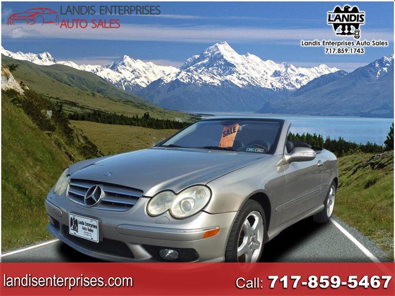 2004 Mercedes-Benz CLK-Class CLK500's photo
