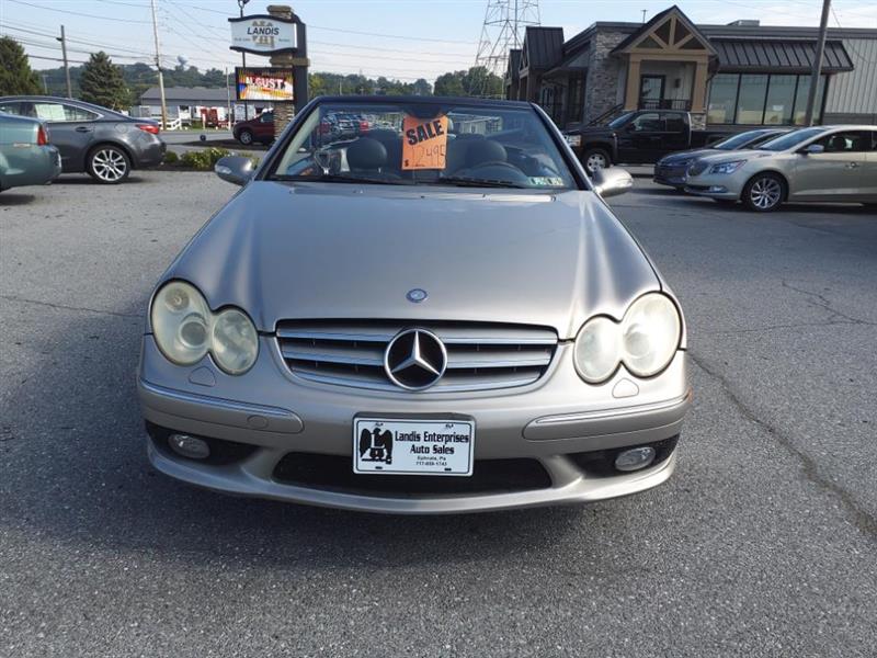 Mercedes-Benz CLK-Class CLK500 Cabriolet 2004