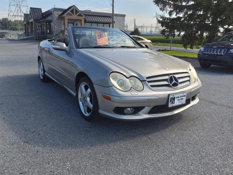 Mercedes-Benz CLK-Class CLK500 Cabriolet 2004