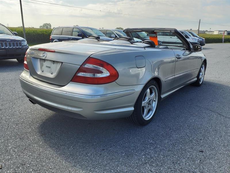 Mercedes-Benz CLK-Class CLK500 Cabriolet 2004