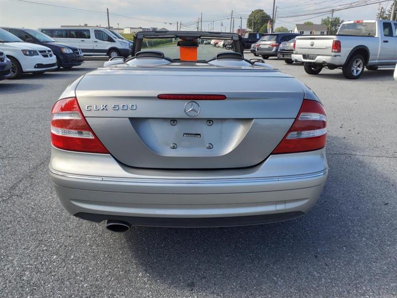Mercedes-Benz CLK-Class CLK500 Cabriolet 2004
