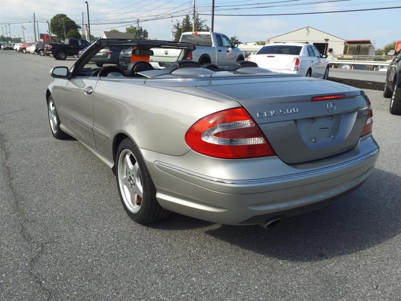 Mercedes-Benz CLK-Class CLK500 Cabriolet 2004