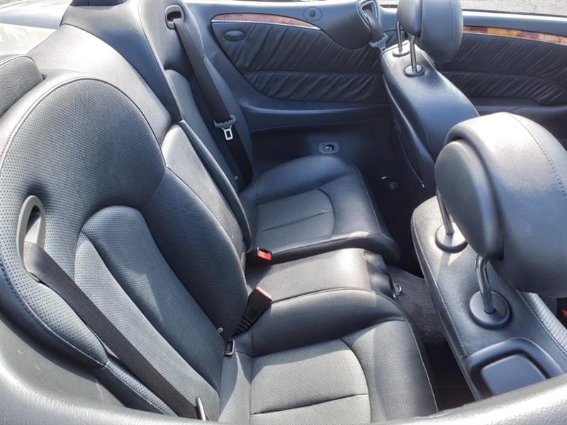 Mercedes-Benz CLK-Class CLK500 Cabriolet 2004