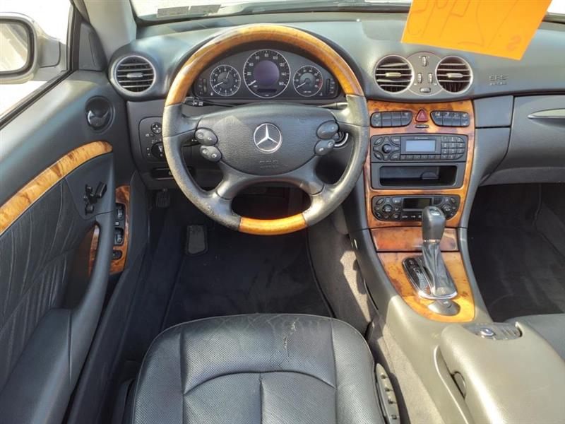 Mercedes-Benz CLK-Class CLK500 Cabriolet 2004