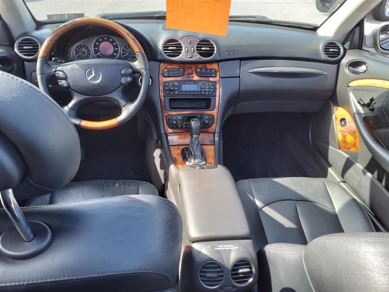 Mercedes-Benz CLK-Class CLK500 Cabriolet 2004