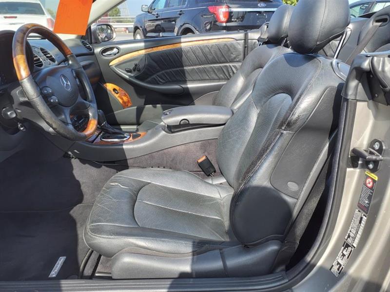 Mercedes-Benz CLK-Class CLK500 Cabriolet 2004