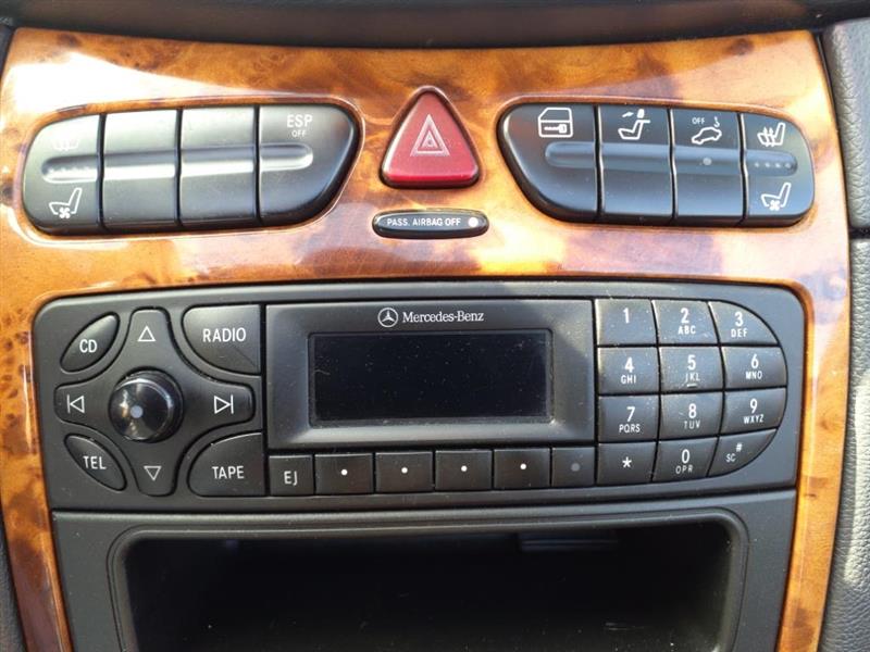 Mercedes-Benz CLK-Class CLK500 Cabriolet 2004