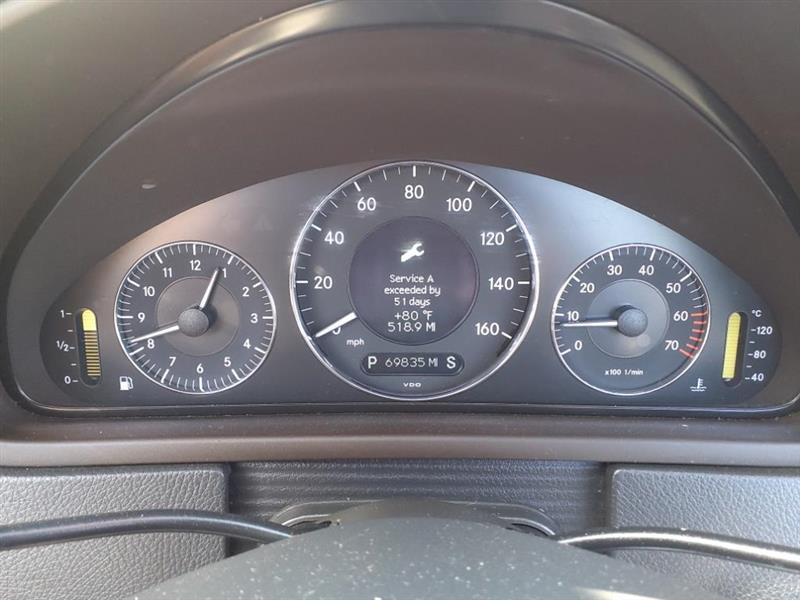 Mercedes-Benz CLK-Class CLK500 Cabriolet 2004