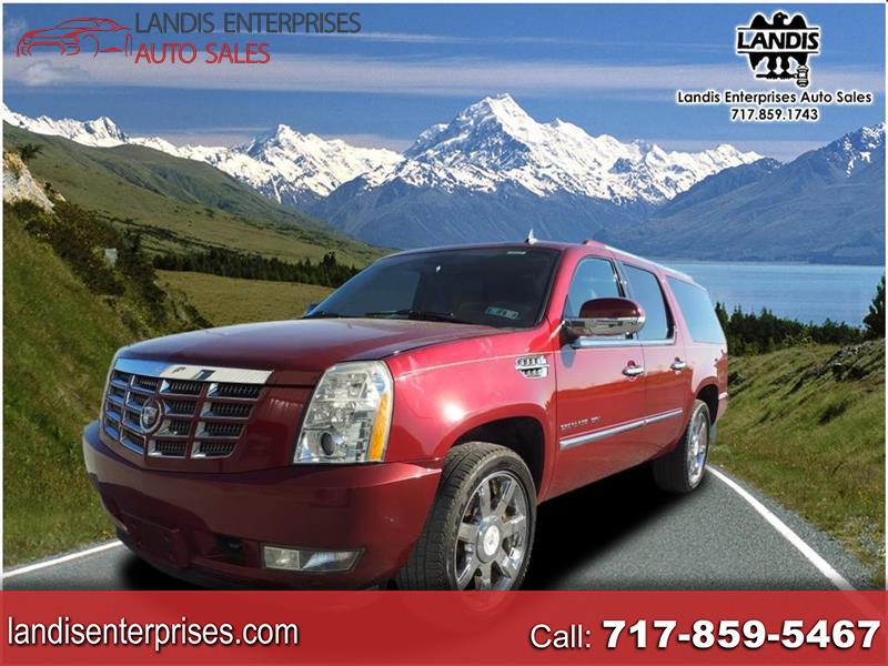 2010 Cadillac Escalade ESV AWD Premium
