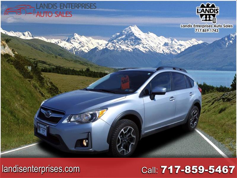 2016 Subaru Crosstrek 2.0i Premium CVT