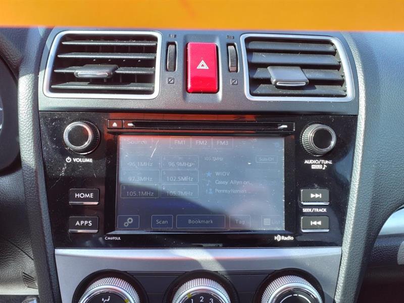 Subaru Crosstrek 2.0i Premium CVT 2016