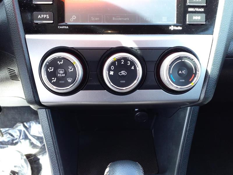 Subaru Crosstrek 2.0i Premium CVT 2016