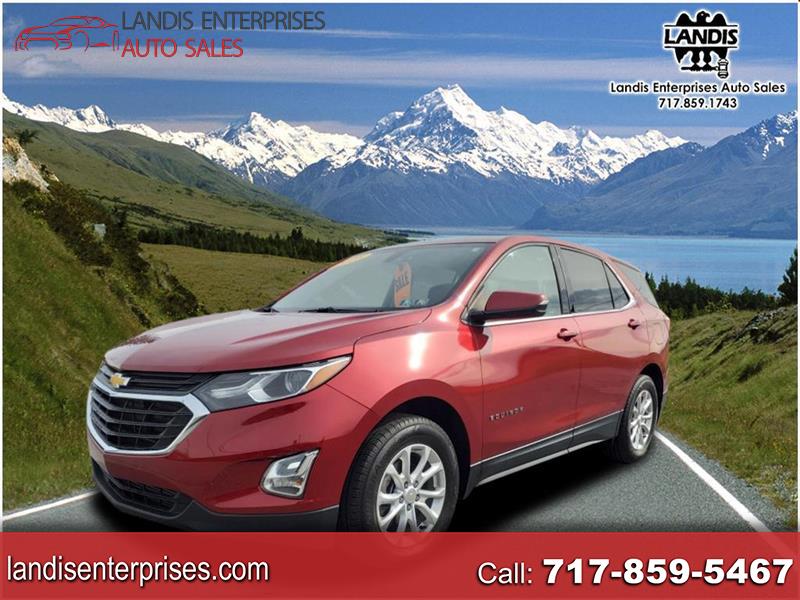 2018 Chevrolet Equinox LT AWD