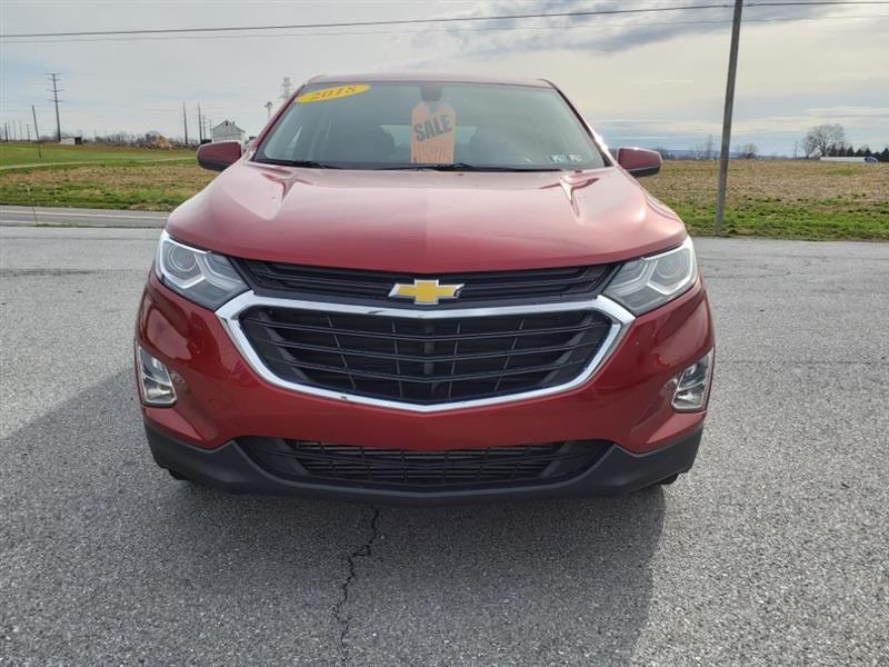 Chevrolet Equinox LT AWD 2018