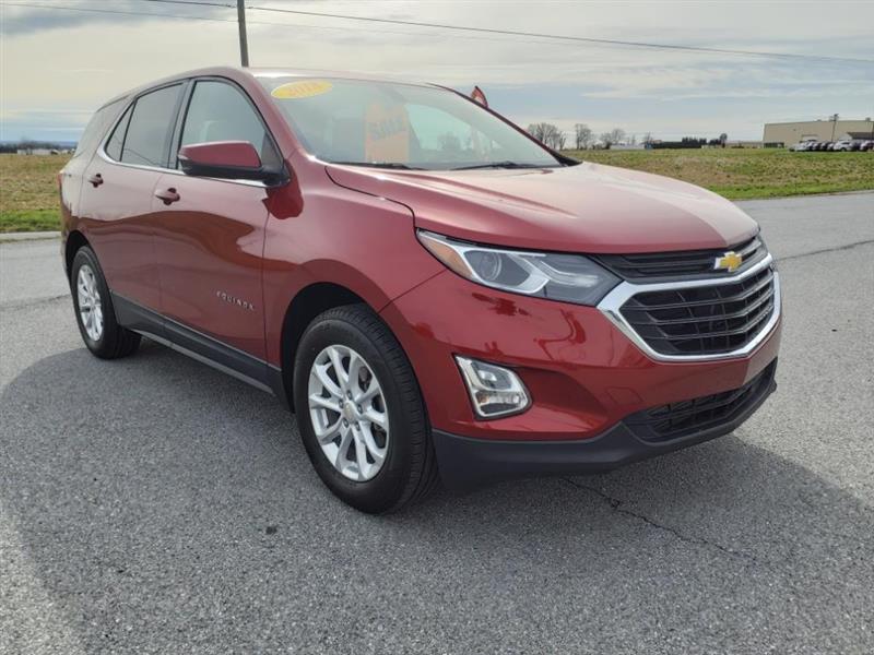 Chevrolet Equinox LT AWD 2018