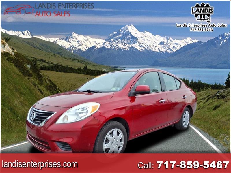 2014 Nissan Versa 1.6 S Plus