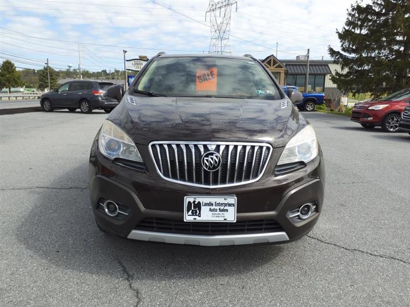 Buick Encore Premium AWD 2013