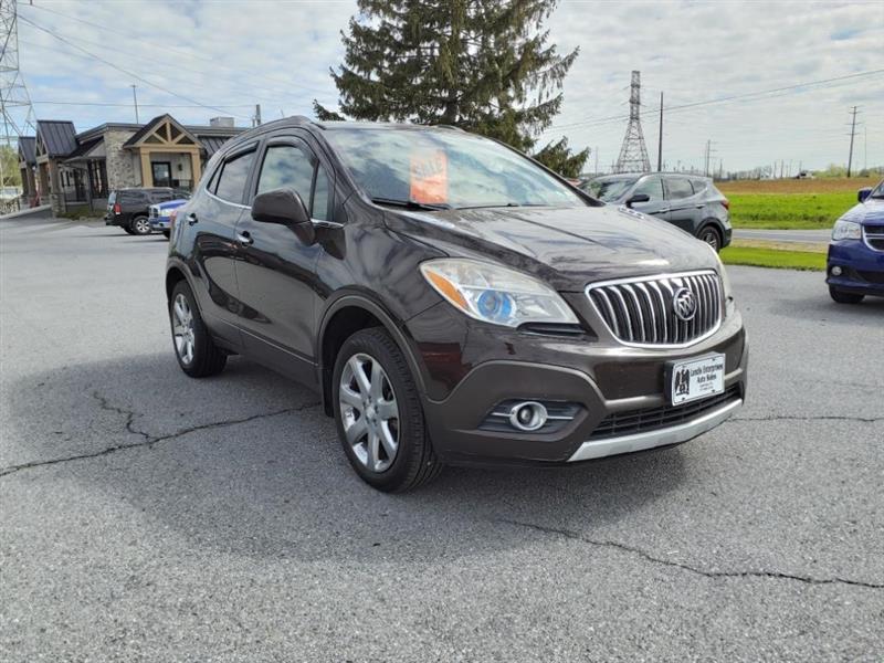 Buick Encore Premium AWD 2013