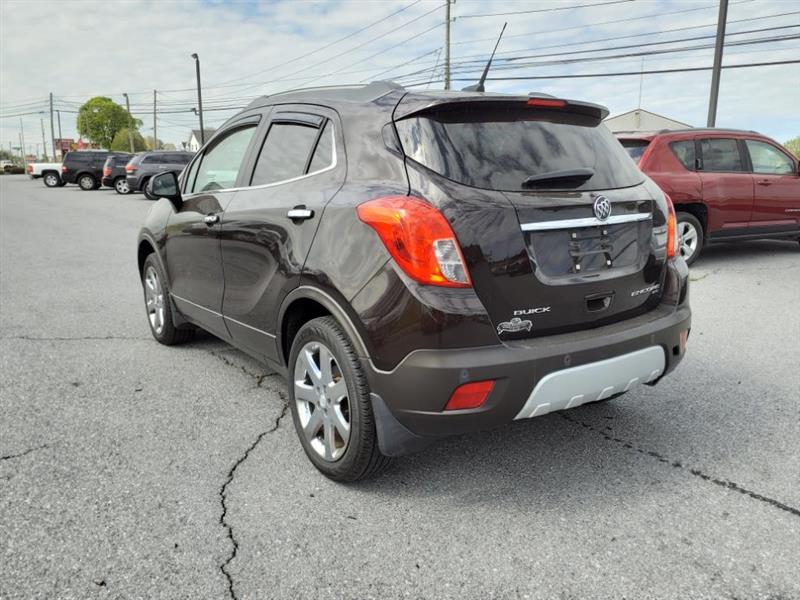Buick Encore Premium AWD 2013
