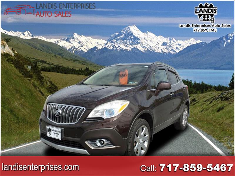 2013 Buick Encore Premium AWD