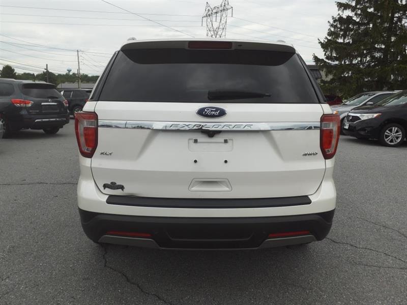 Ford Explorer XLT 4WD 2019 Ford Explorer XLT 4WD 2019