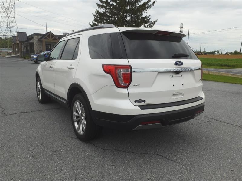 Ford Explorer XLT 4WD 2019 Ford Explorer XLT 4WD 2019