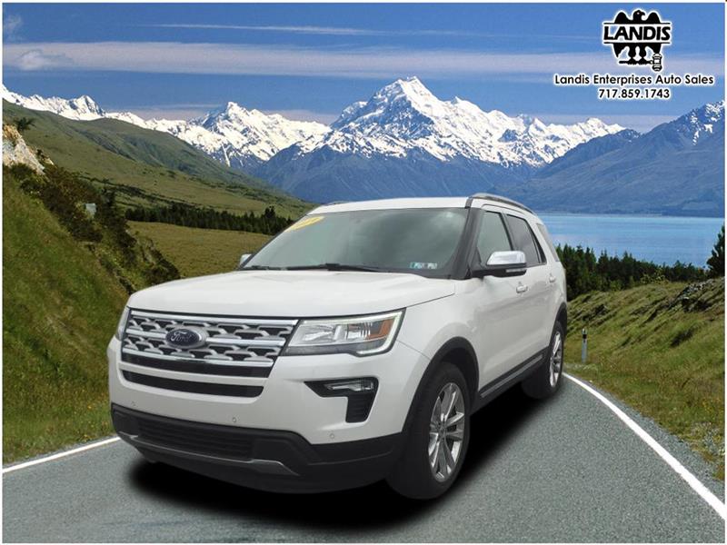 2019 Ford Explorer XLT 4WD